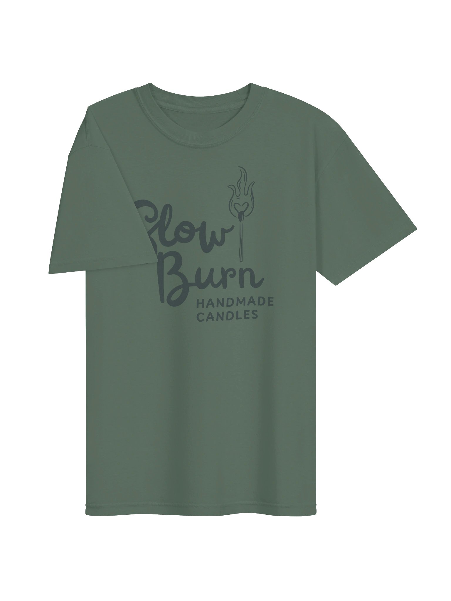 Slow Burn Handmade Candles | Green Guardian product image (3)