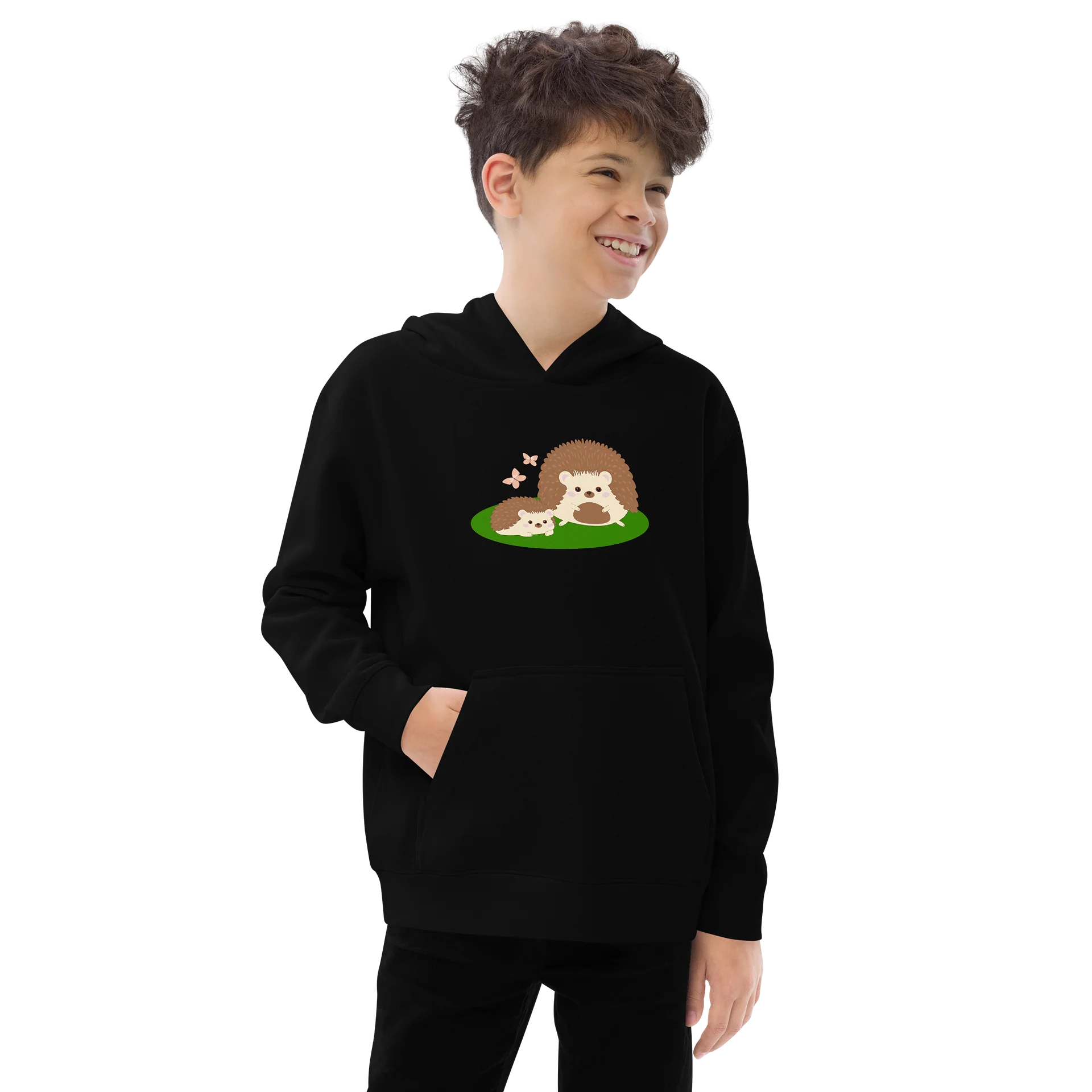 Woodland Families Hedgehog Youth Pullover product image (4)