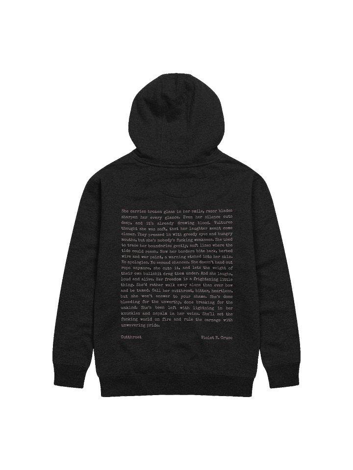 Cutthroat Hoodie product image (7)