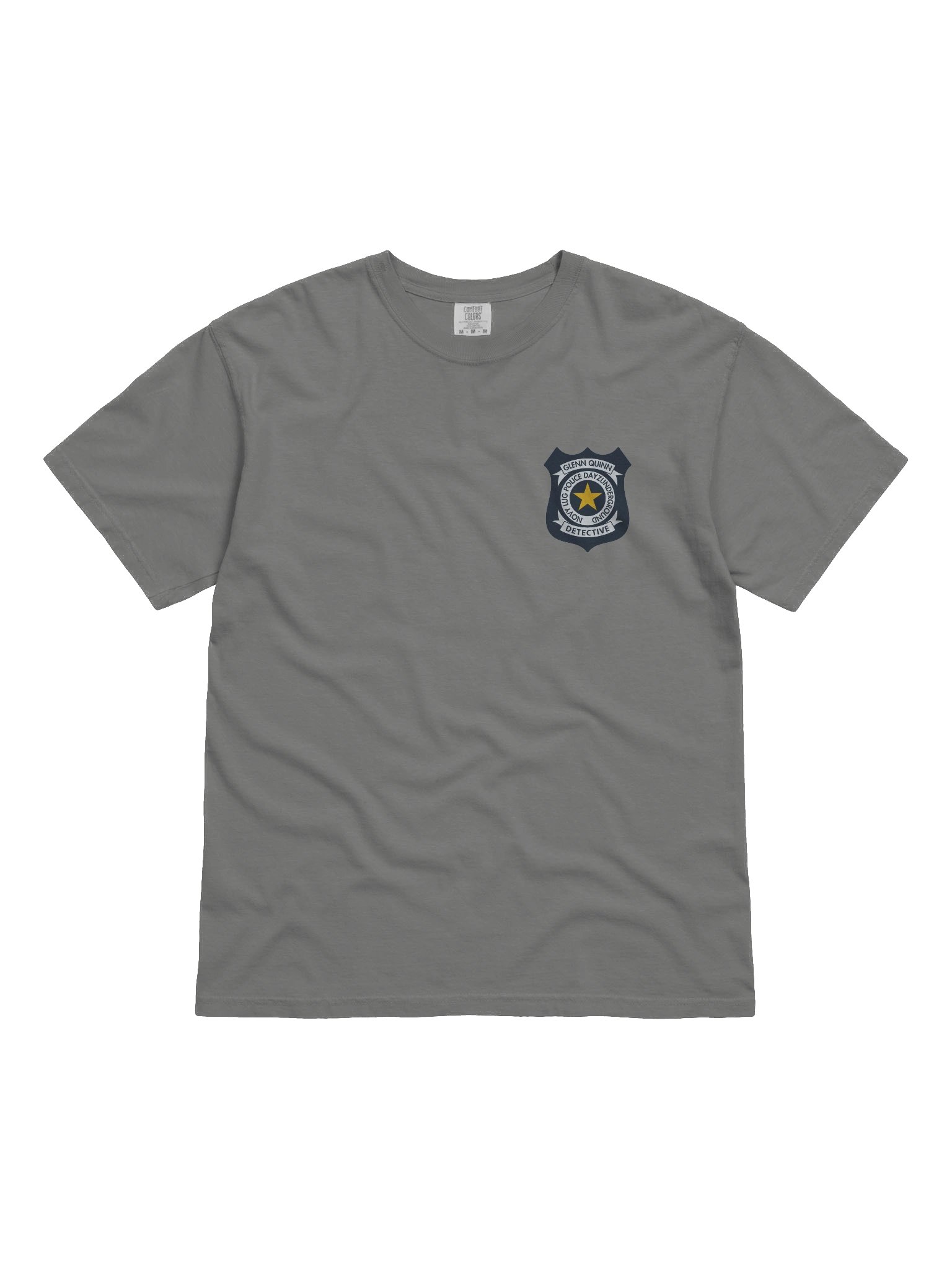 Detective Glenn Quinn Badge Shirt product image (1)