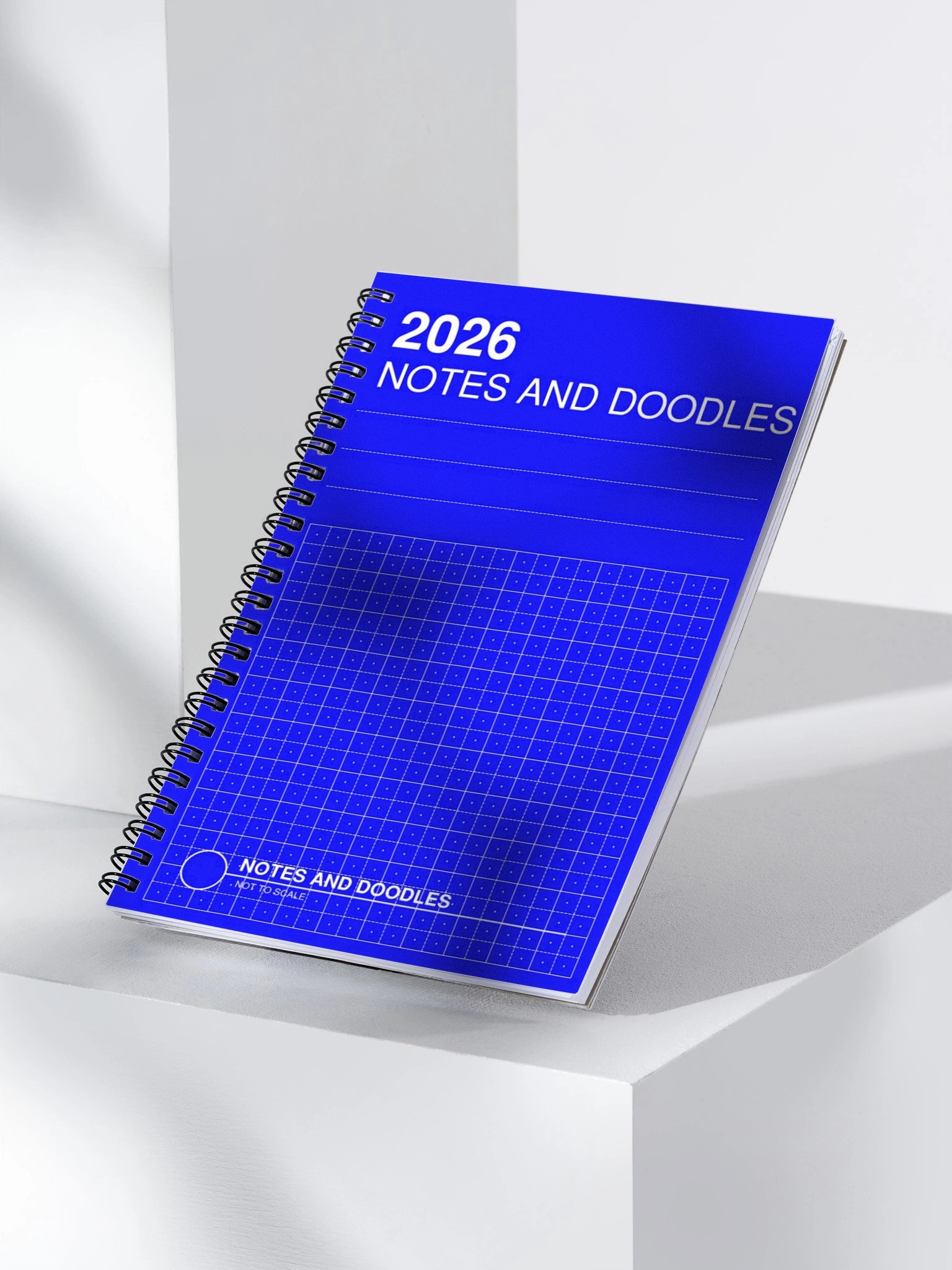 2026 NOTES AND DOODLES NOTEBOOK product image (3)