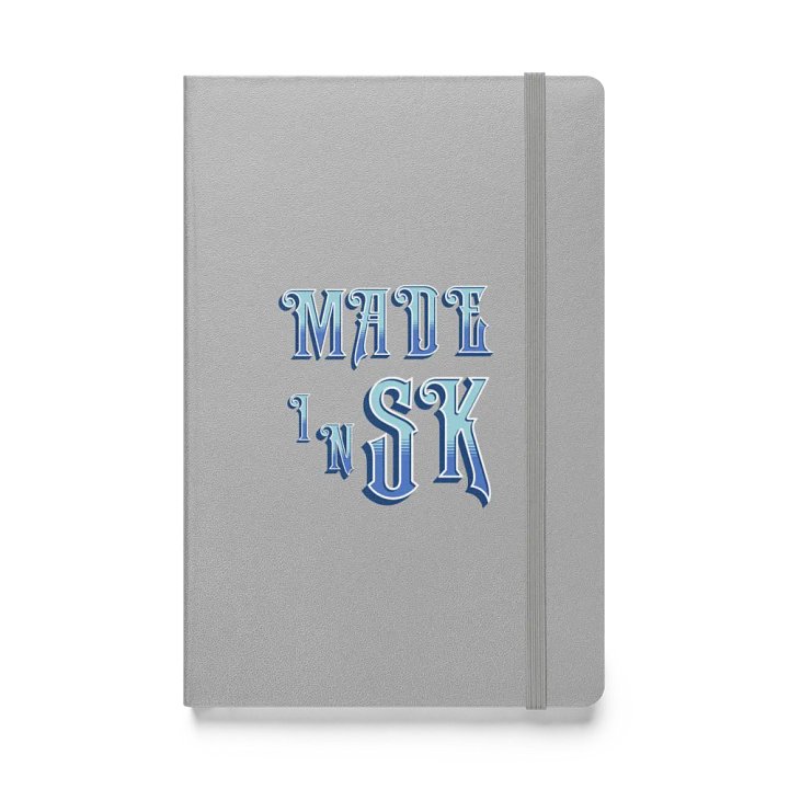 Made In SK Saskatoon Saskatchewan Signature Hardcover Notebook product image (1)