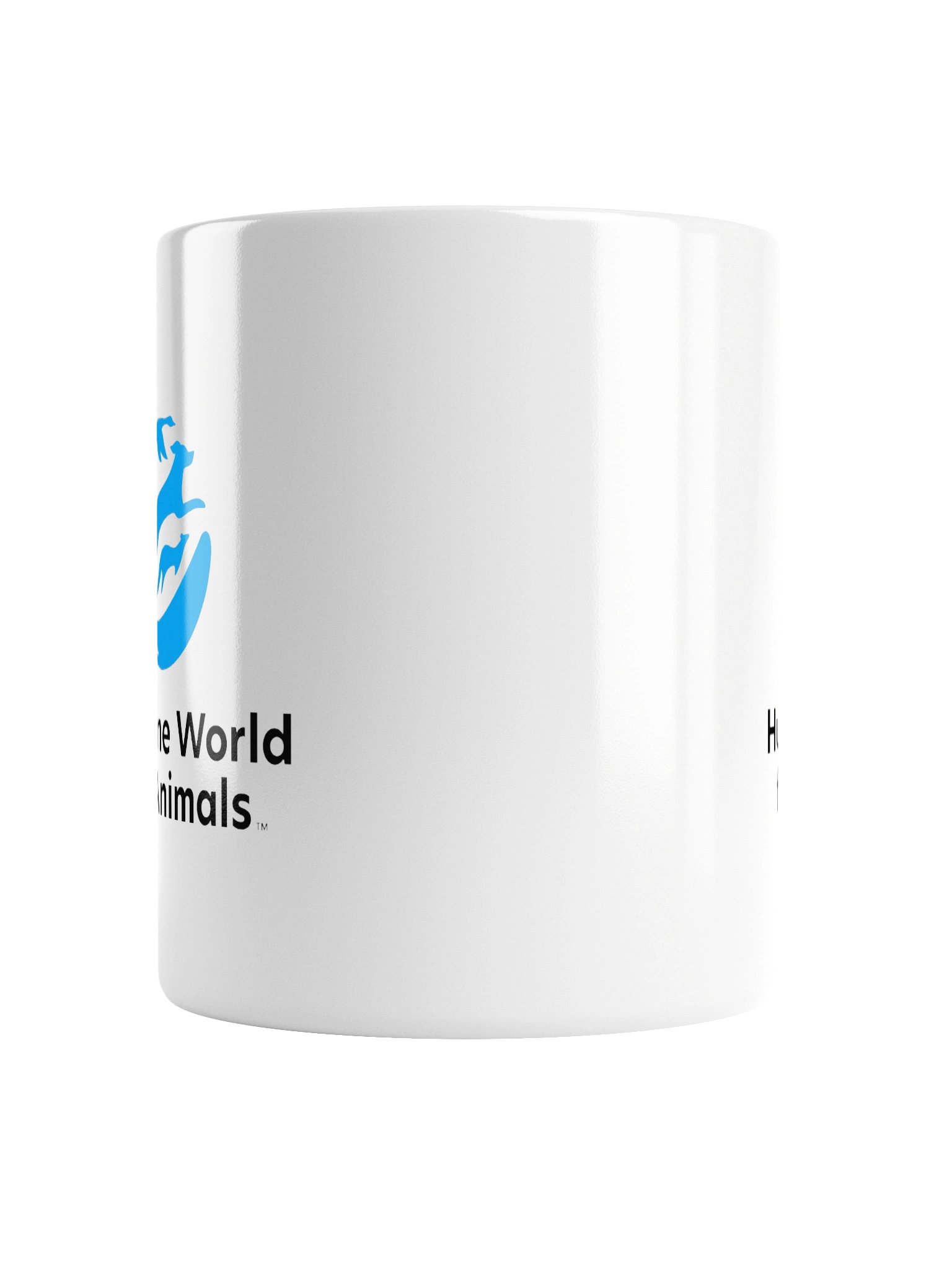Humane World for Animals logo - Mug product image (2)