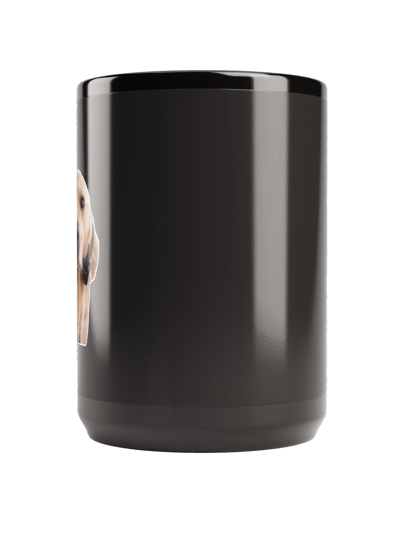 Rigatoni Black Coffee Mug (15 oz) product image (5)