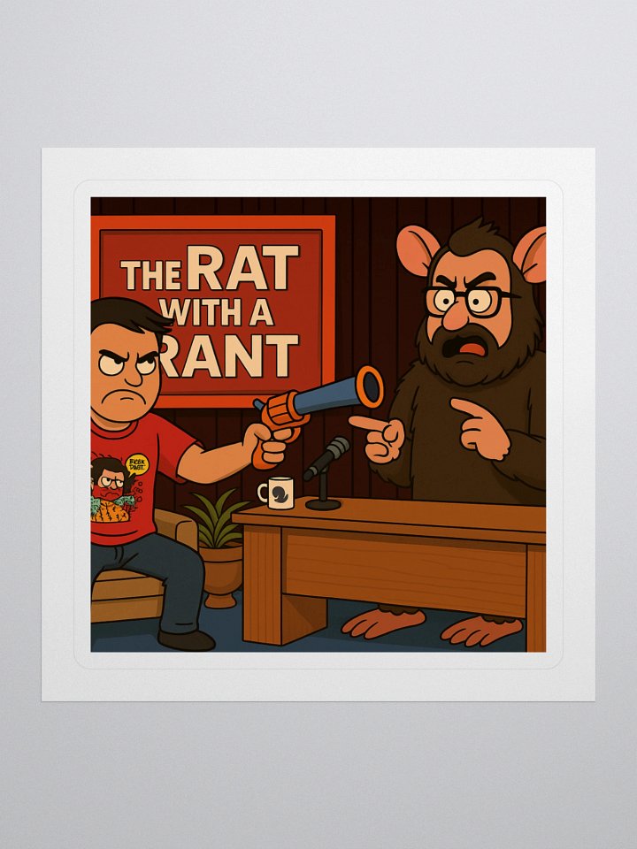Rant Room Showdown Stickers product image (1)
