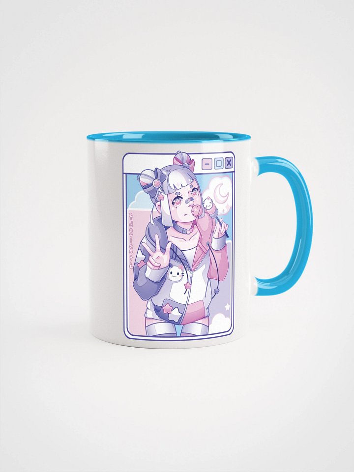 CandiCat Harajuku Girl 2025 Mug product image (1)