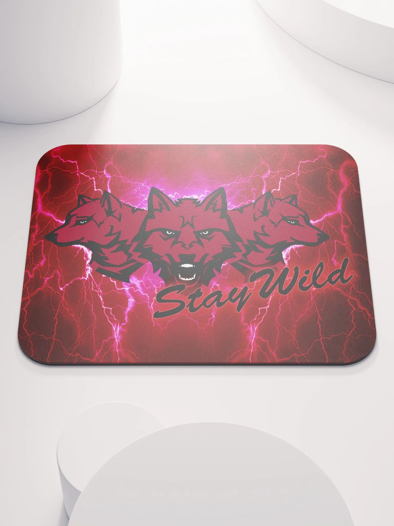 Stay Wild Mousepad product image (1)