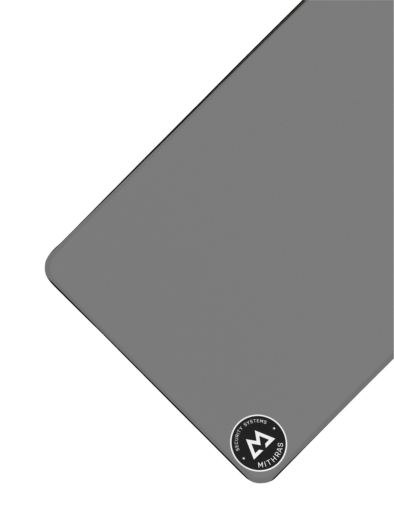 UNWCD/MSS Gray Desk Mat - White GZW product image (3)