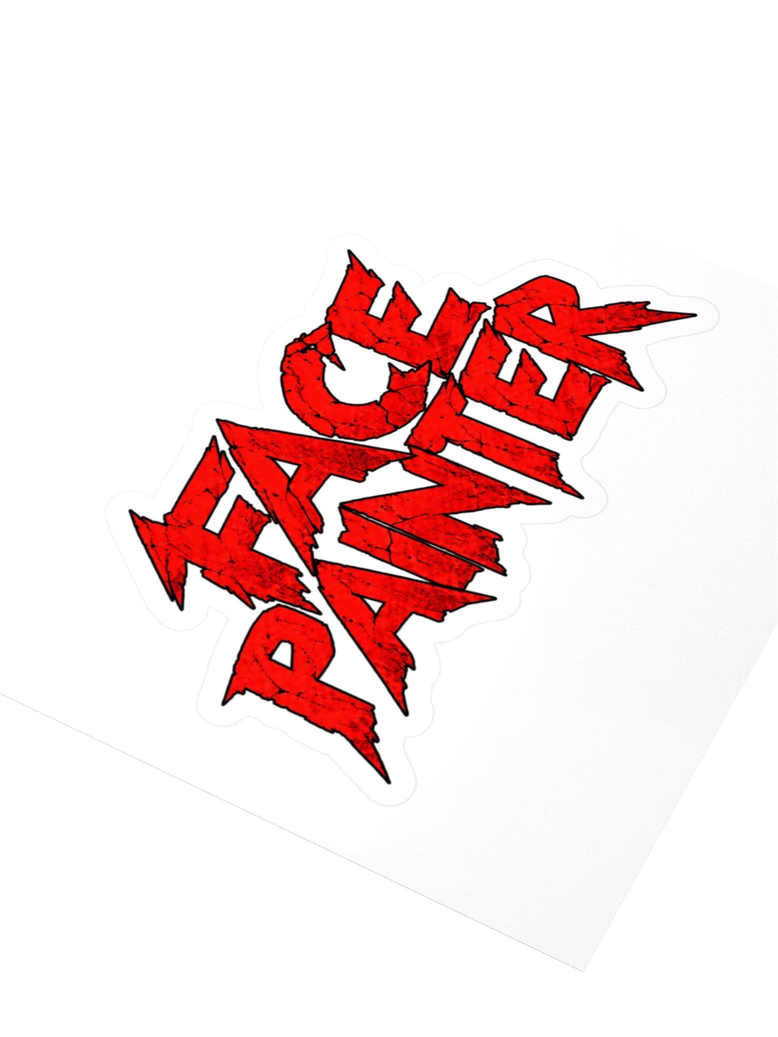 Face Painter Dead Good Kiss Cut Sticker product image (3)