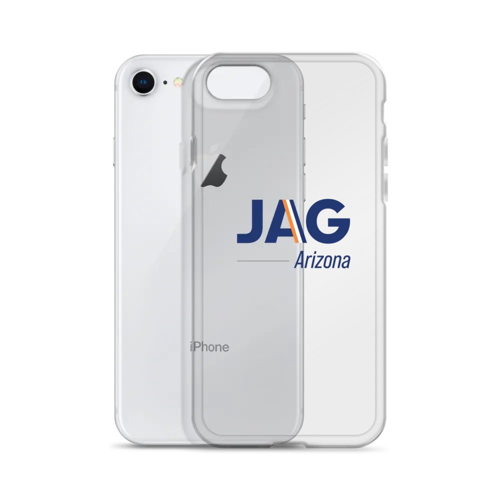 Clear Case for iPhone® with JAG Logo product image (328)