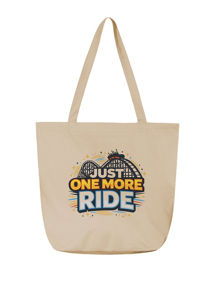 Just One More Ride Tote product image (2)