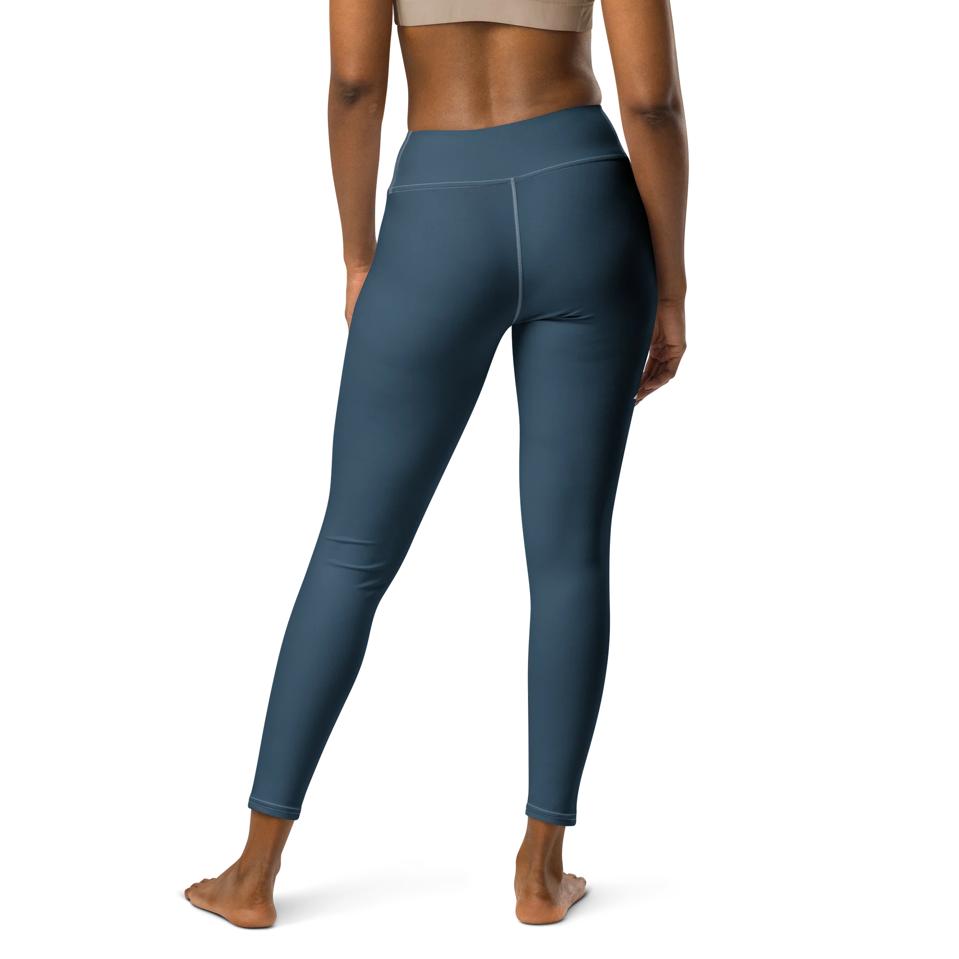 SportyFaith Performance Leggings - Blue product image (3)