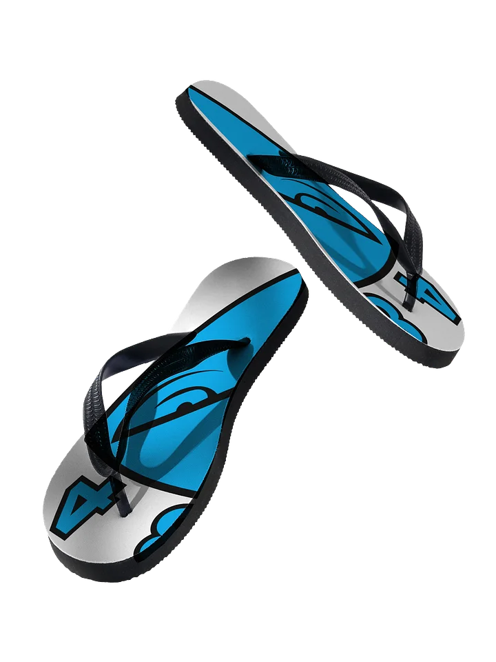 484 Face Logo Flip-Flops product image (2)