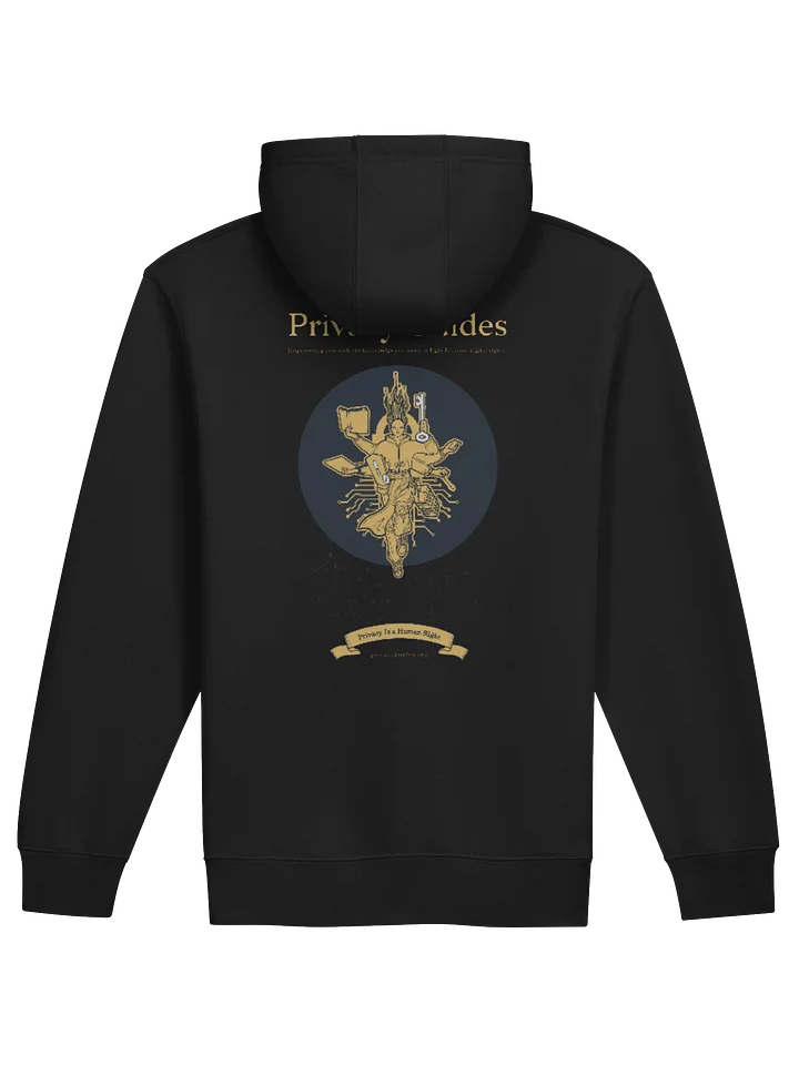 Defender of Privacy (Color Design) - Premium Zip Hoodie product image (2)