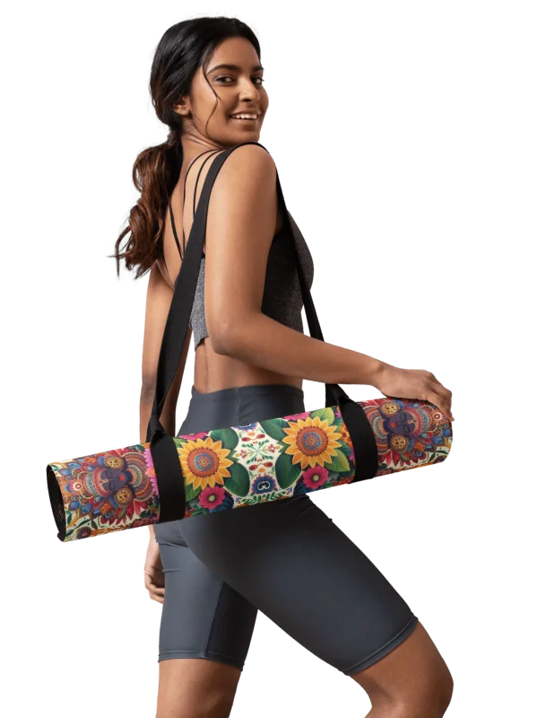 ZenSuede Yoga Mat product image (2)