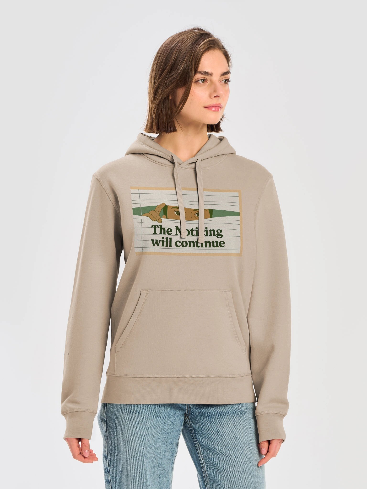 The Noticing Will Continue Hoodie product image (5)