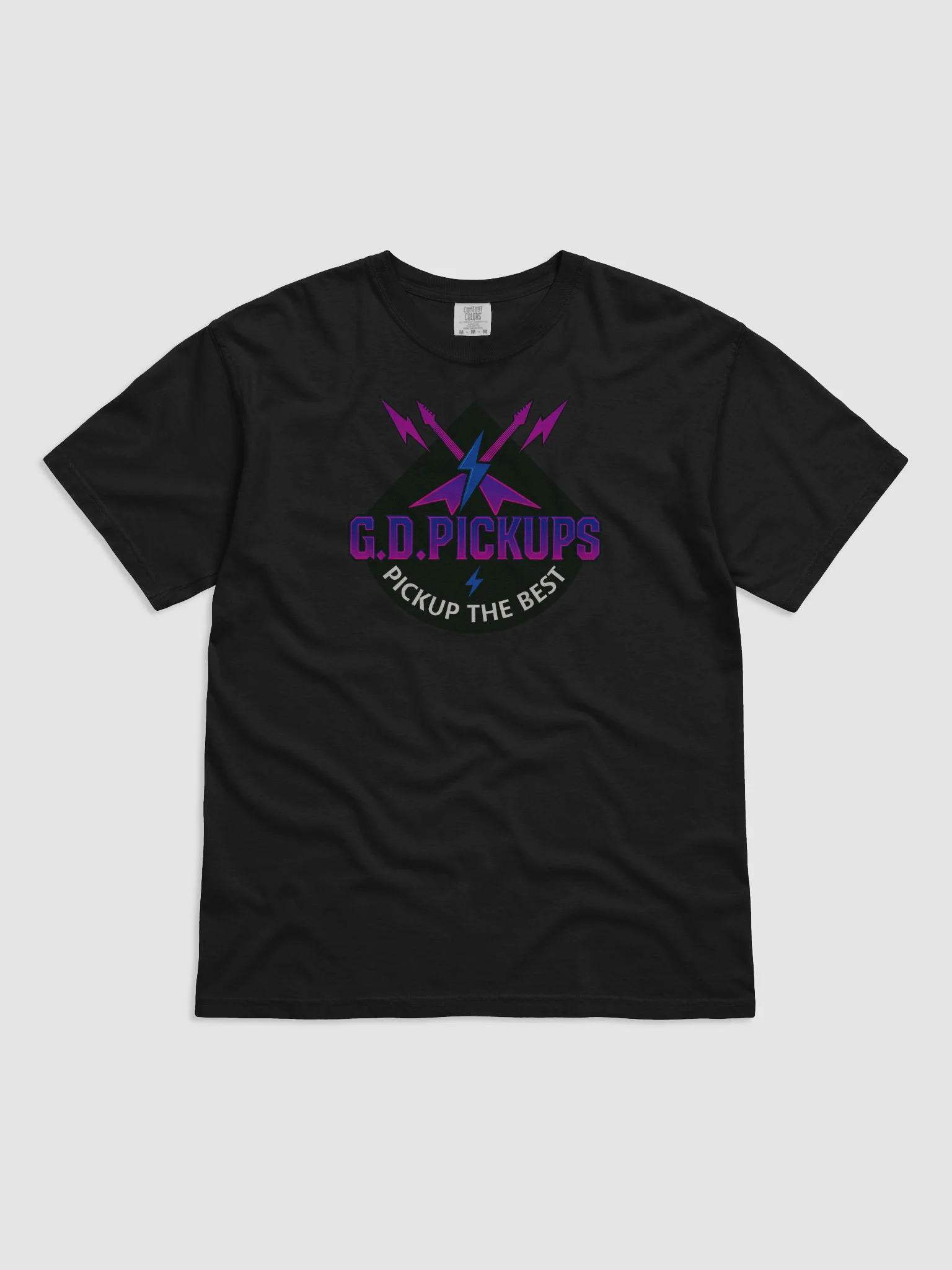 G.D. Pickups – Retro Thunder Edition Short Sleeve T-Shirt product image (9)