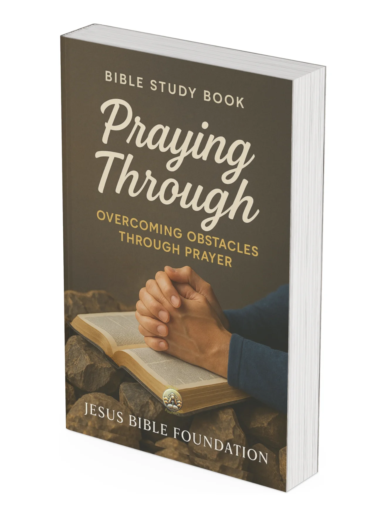 Bible study book Praying Through: Overcoming Obstacles through Prayer product image (1)
