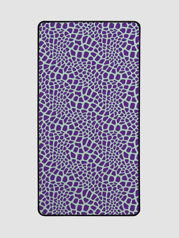 Green Giraffe Desk Mat product image (2)