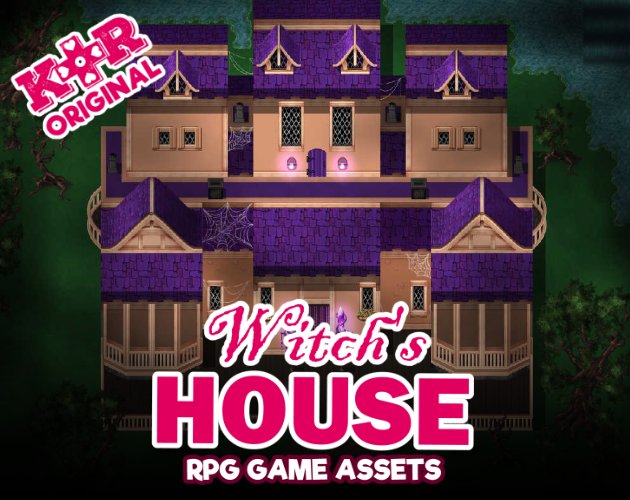 SAMPLE MAPS: Witch's House product image (1)