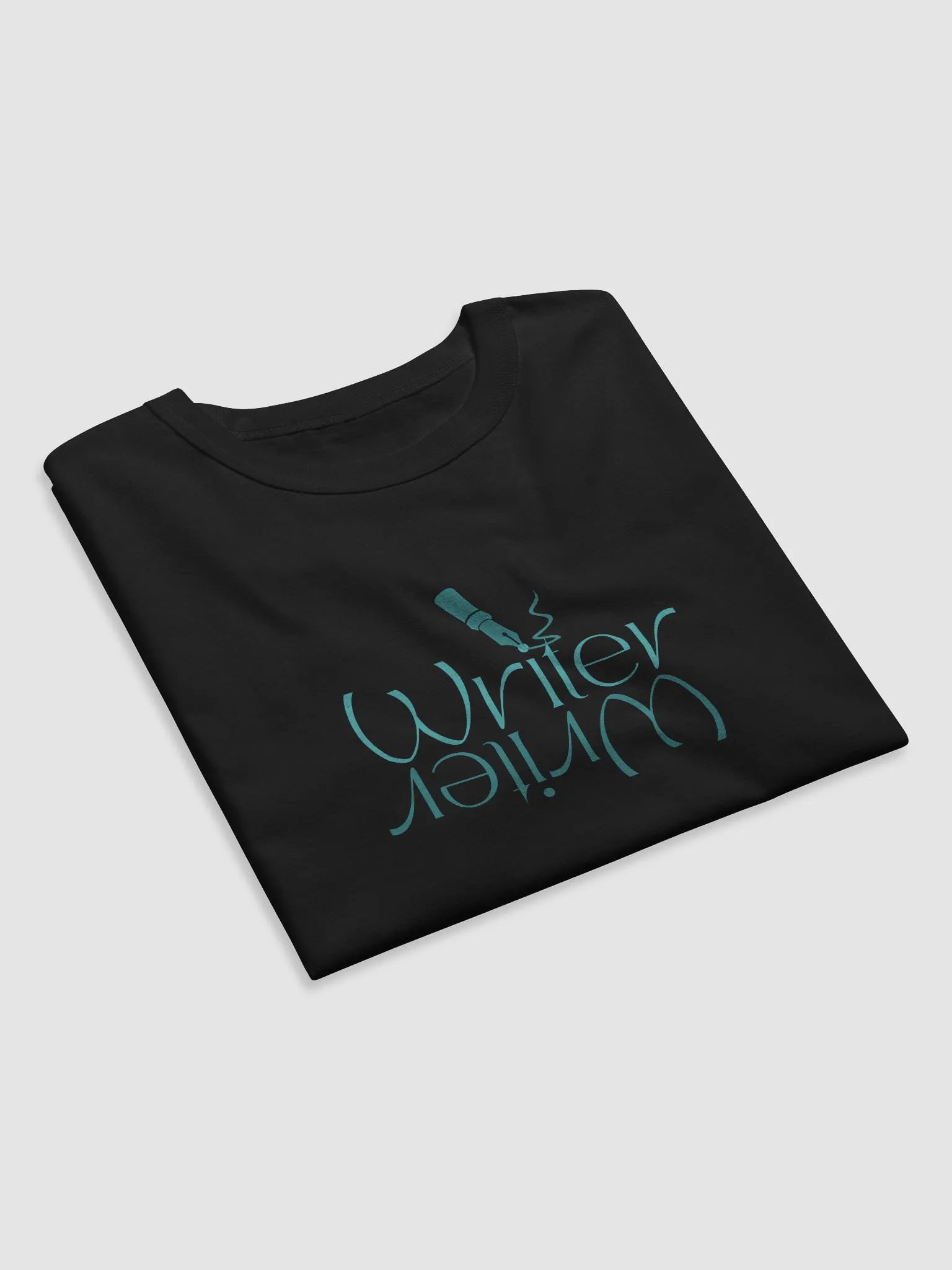 Writer Reflection Relaxed Fit T-shirt product image (19)