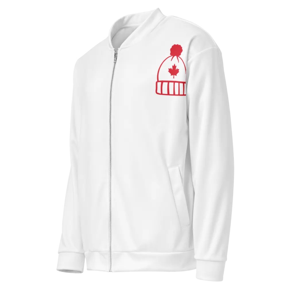 Maple Leaf Winter Beanie with Pom-Pom product image (5)