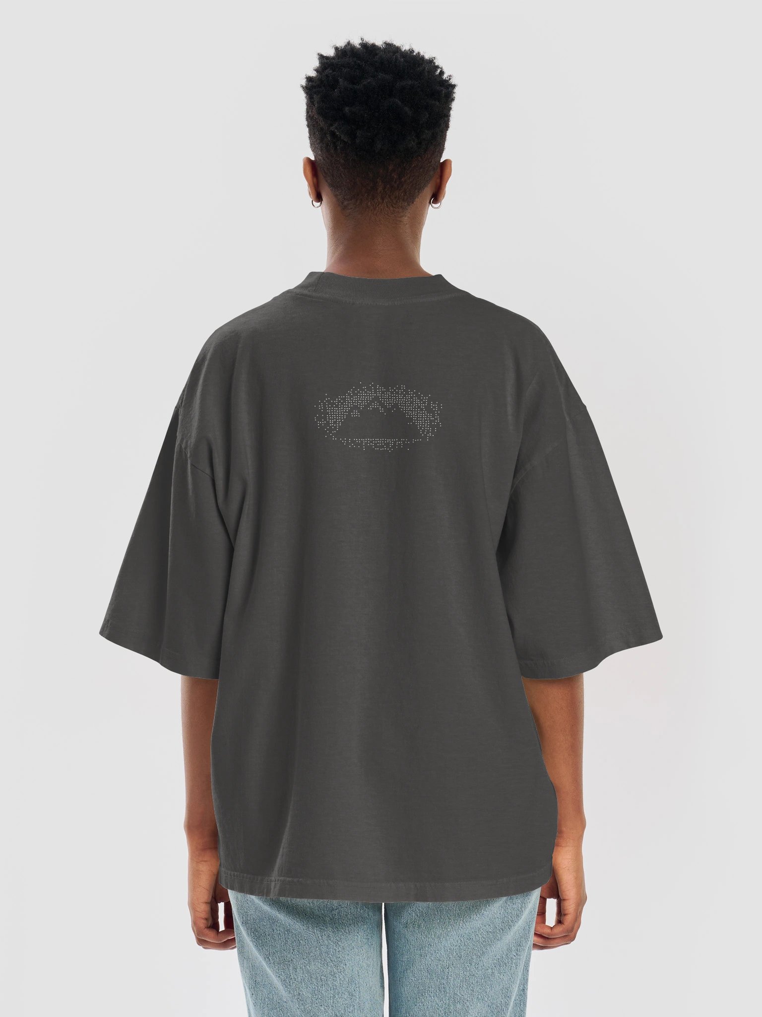 Synthesis — Negative Space Tee / Shadow product image (10)