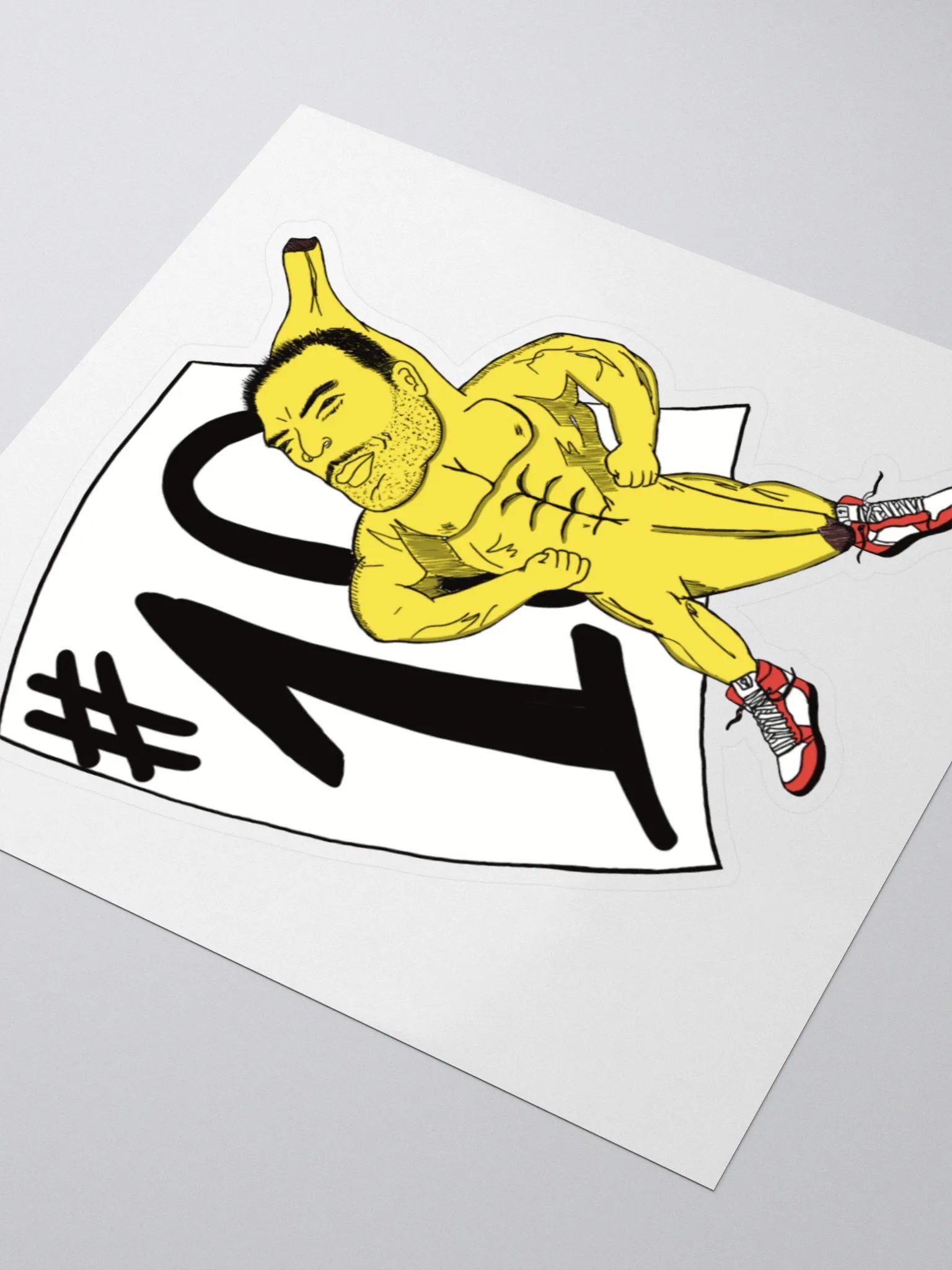 GigaNanner Sticker product image (8)