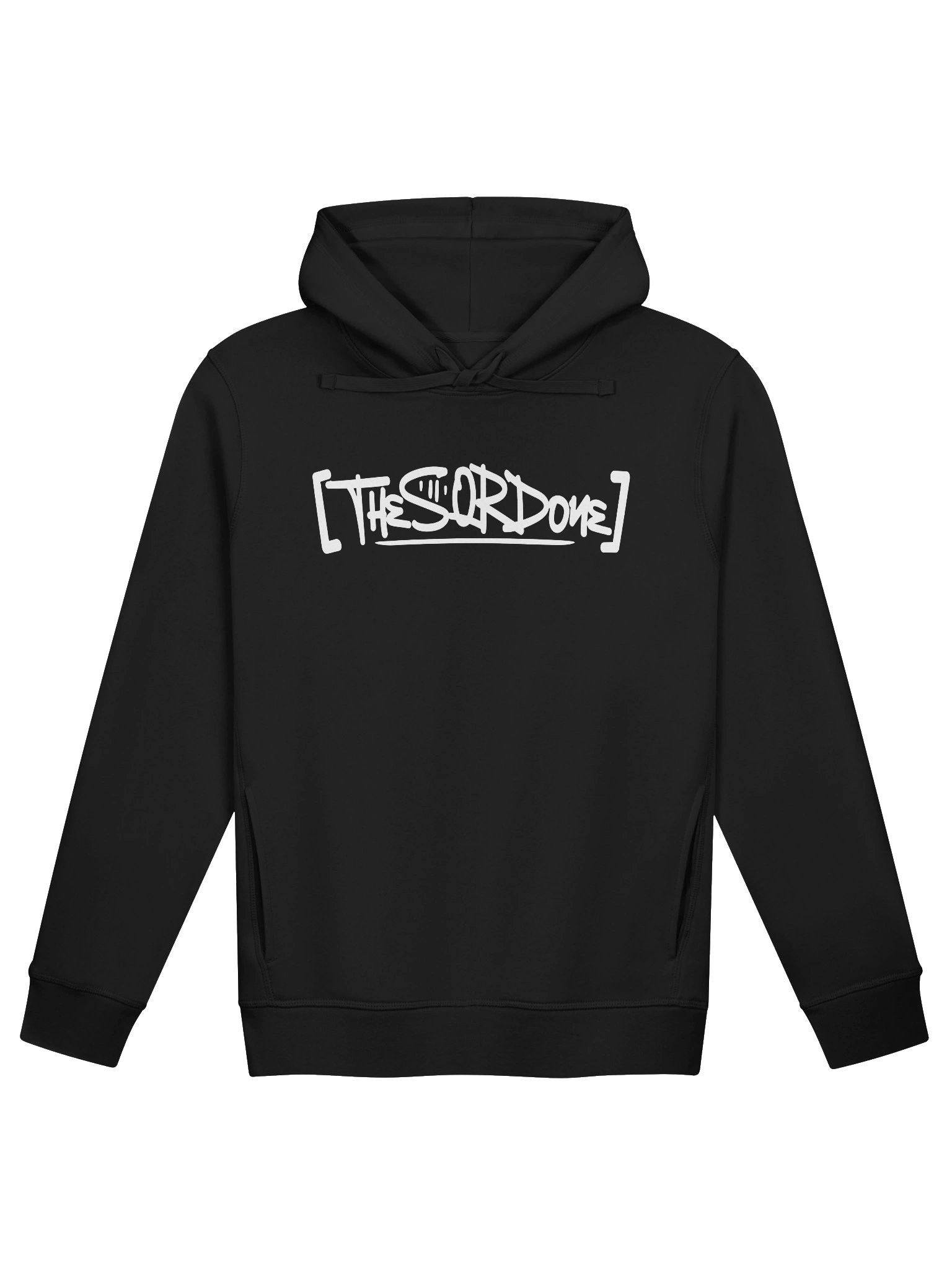 Graffiti Logo Hoodie (Side Pockets) product image (1)