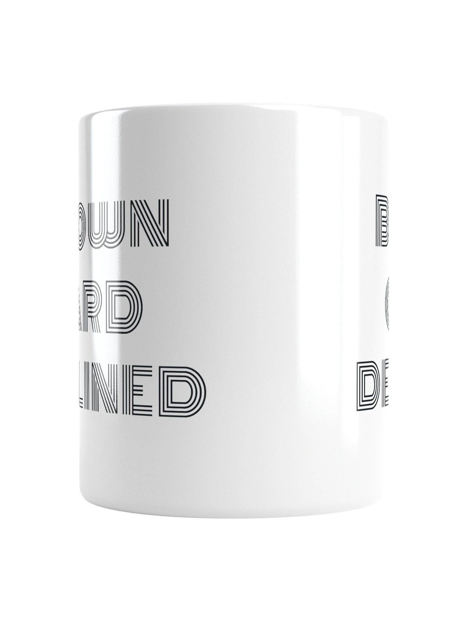 Brown Card Declined Mug product image (18)