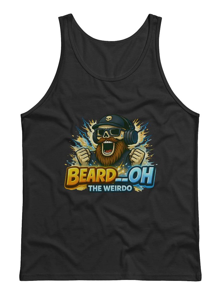 Beard__Oh Jersey Tank product image (1)