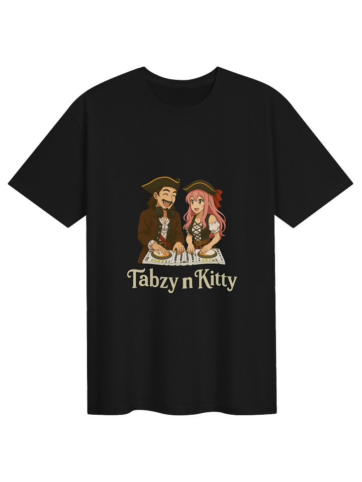 Tabzy N Kitty T-shirt Black product image (1)