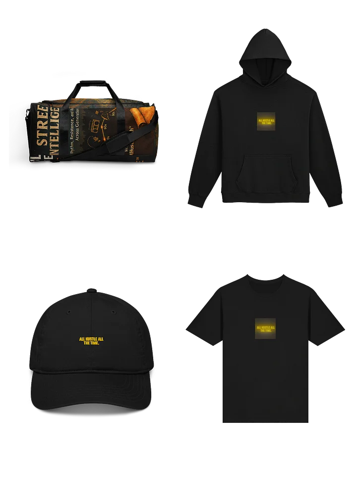 All Hustle All The Time — StreetIntel Power Bundle product image (1)