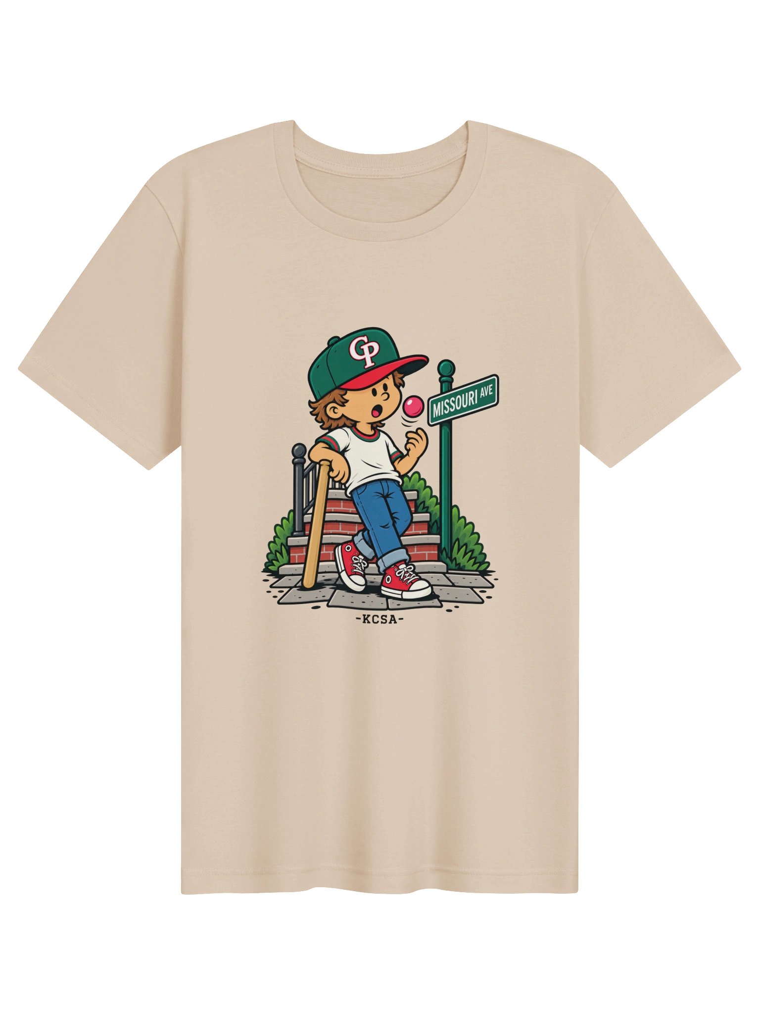 Columbus Park Saints — Never Grow Up Tee product image (1)