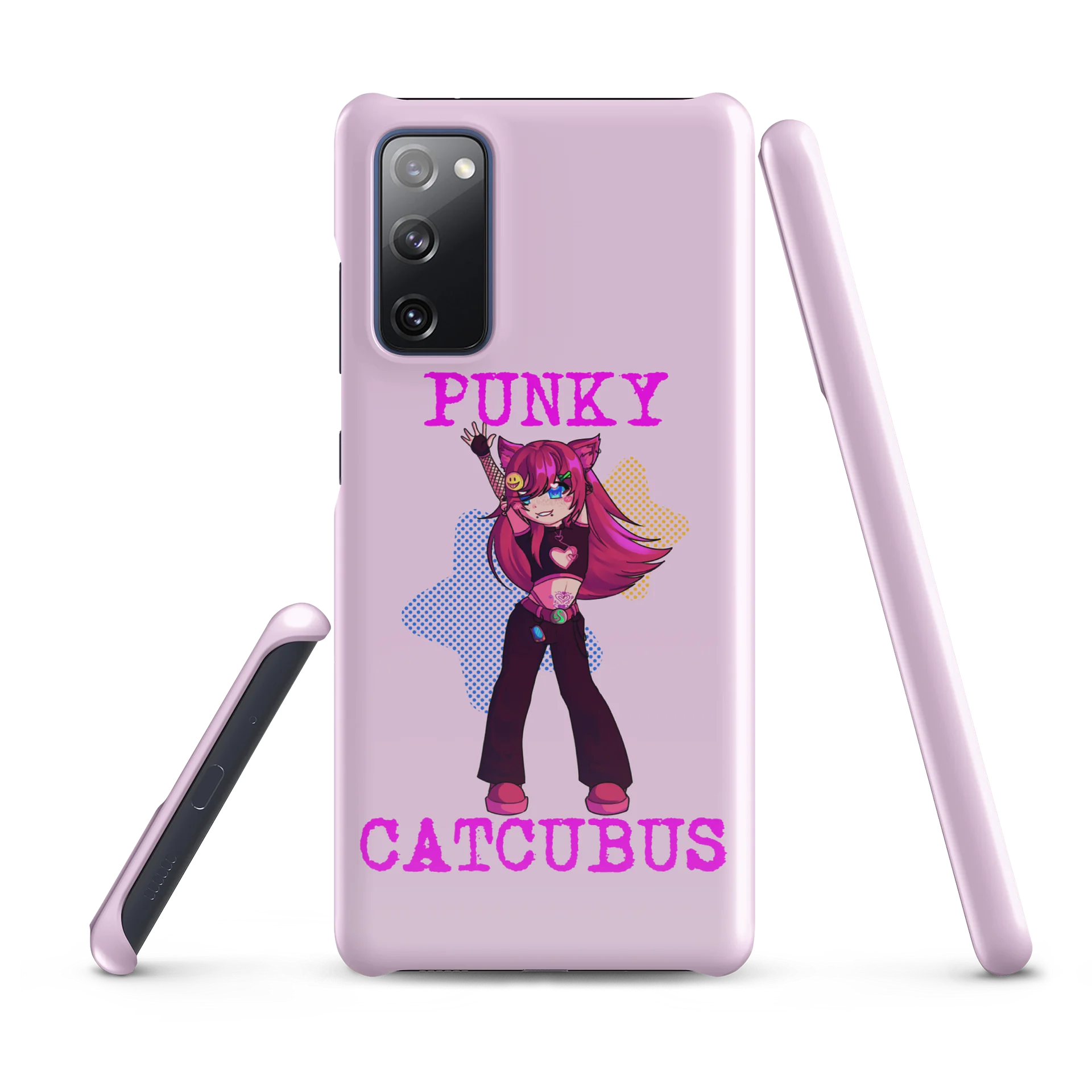 Punky Catcubus Snap On Shell (Samsung) product image (4)