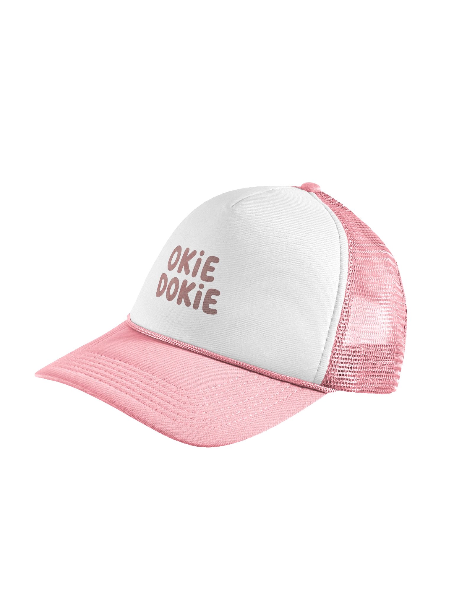 Okie Dokie Cap - Pink product image (4)