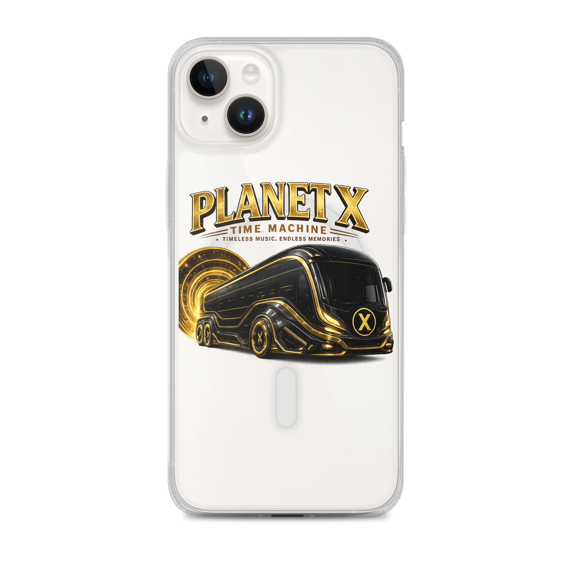 Planet X Time Machine iPhone Case product image (1)