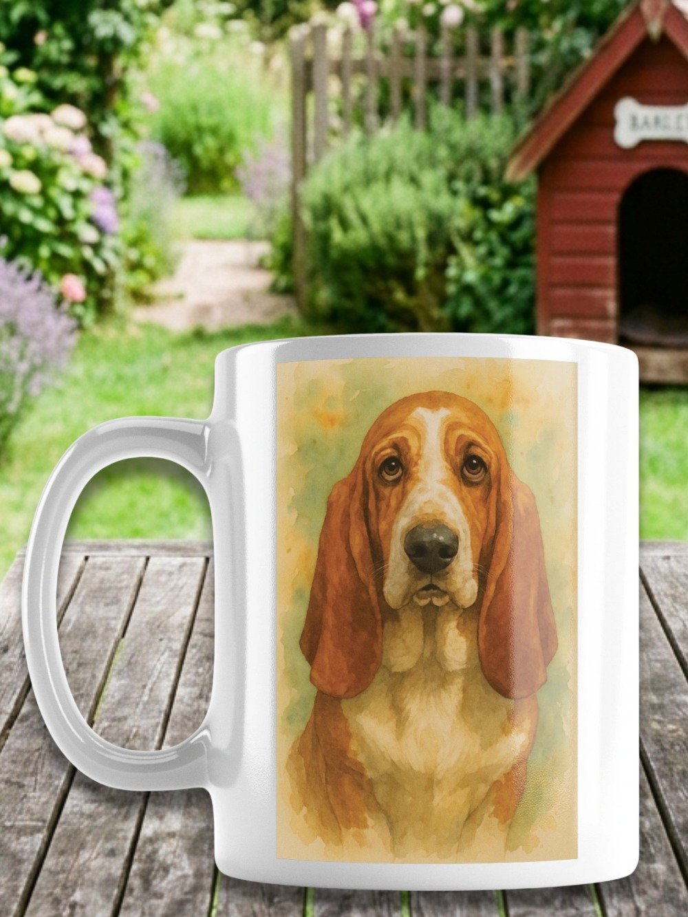 Basset Hound | Dog Coffee Mug product image (1)