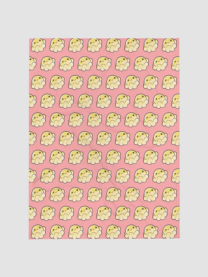 LIL POP Signature Coral Pink Blankie product image (1)