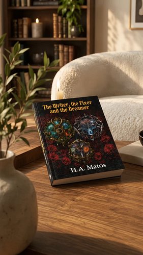 👀🌑 The Writer, the Fixer and the Dreamer | The Kenomitian Chronicles II

👁️ Three stories. Three lives. Three descents into t...