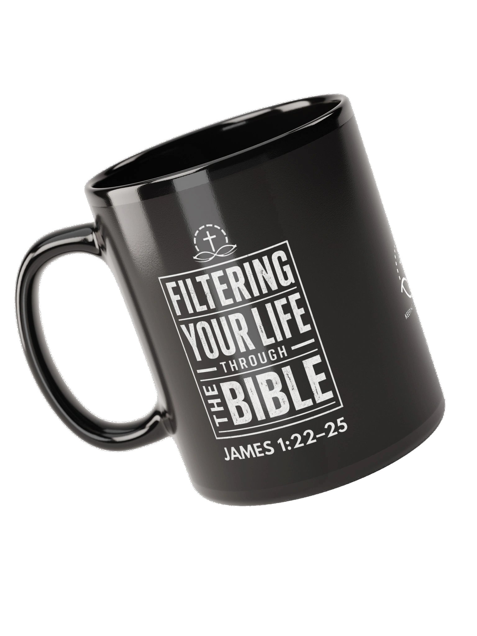 Filtering Your Life Through the Bible Mug product image (5)