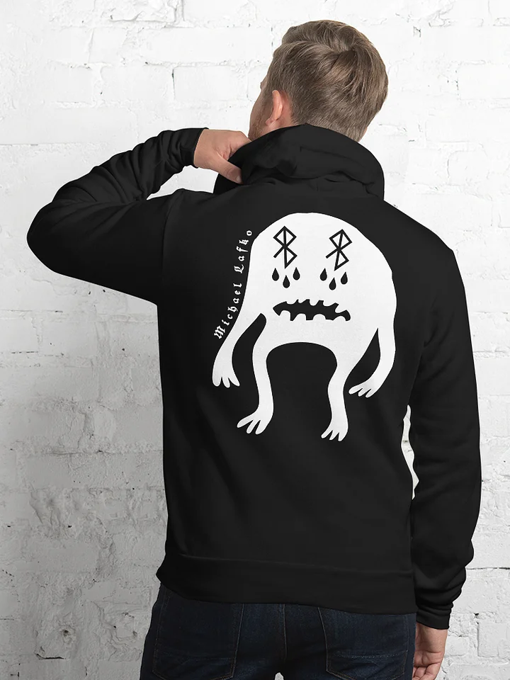 Michael Lafko - "Doodle Monster" Pullover Hoodie product image (2)