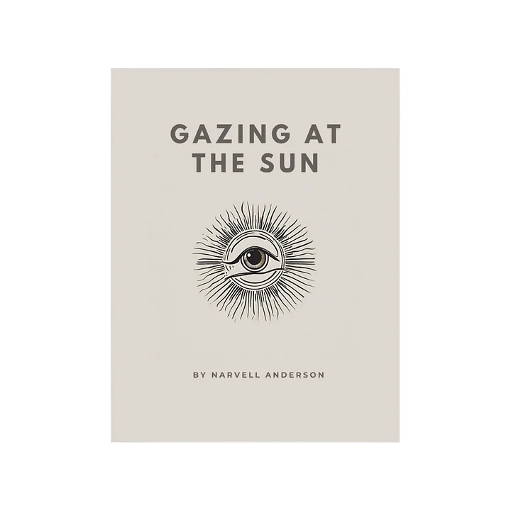 Gazing At The Sun: E-Book product image (1)