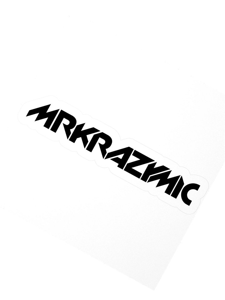 🔖 MKM 2026 Logo Sticker — Limited Edition product image (2)