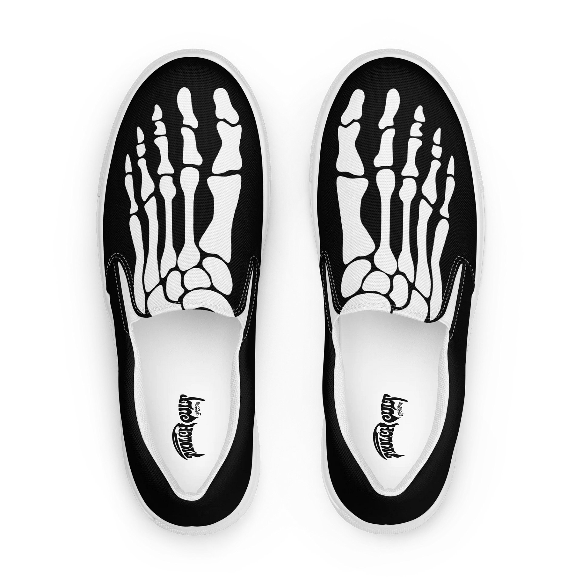 Mulch Cult Skeleton Slip-on Sneakers product image (1)