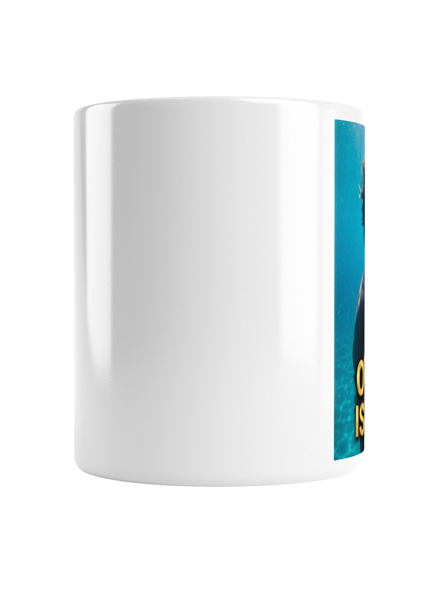 "Our Love Is Eternal Mug - Romantic Underwater Couple Coffee Cup" product image (5)
