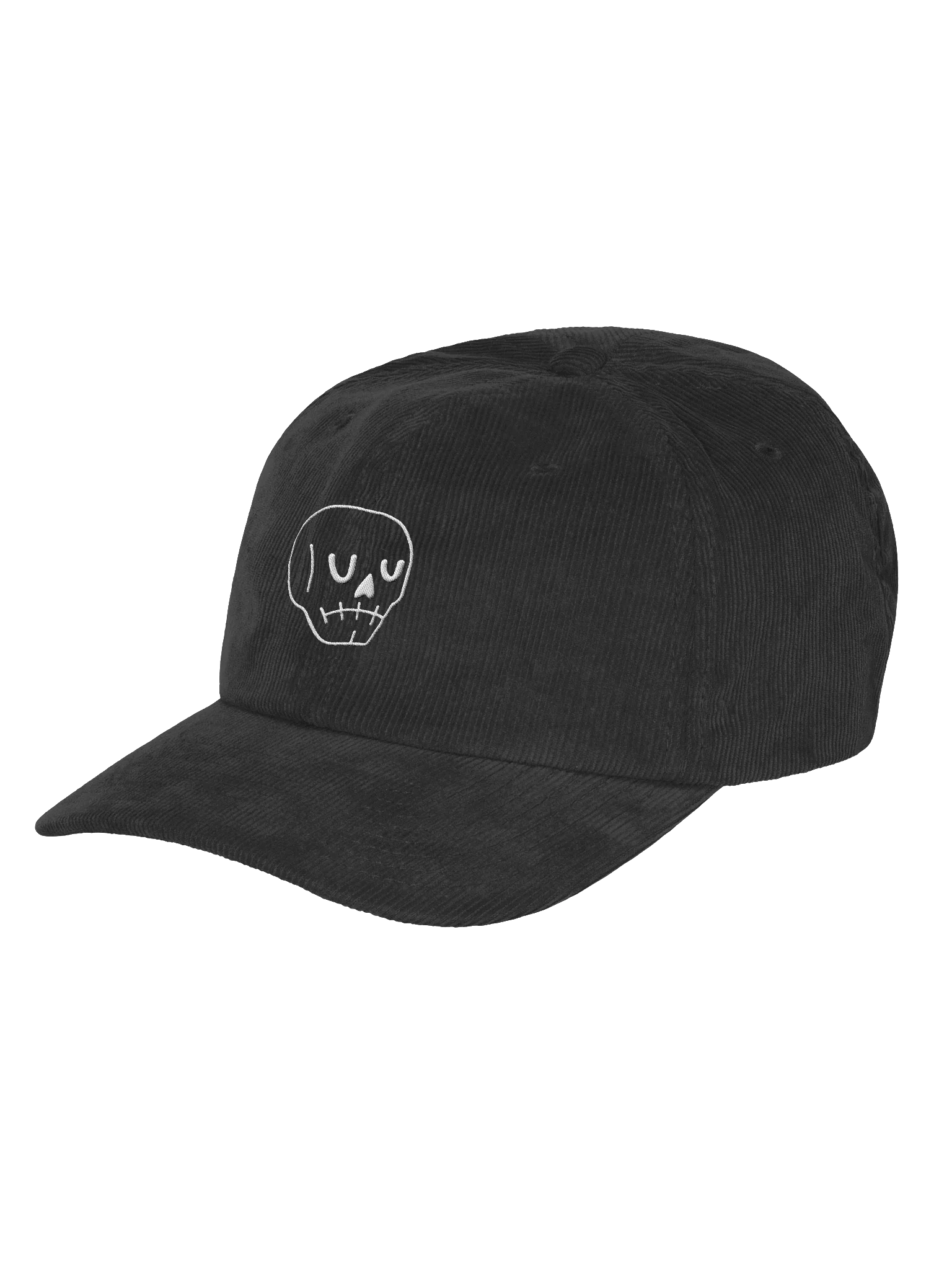 Skull Corduroy Dad Hat product image (3)
