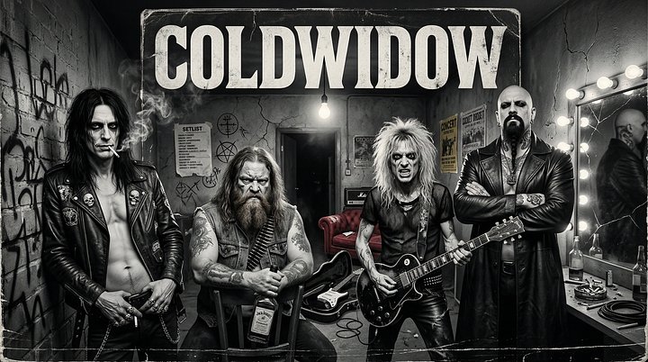 COLDWIDOW - Ashes Omens [FULL ALBUM] product image (1)
