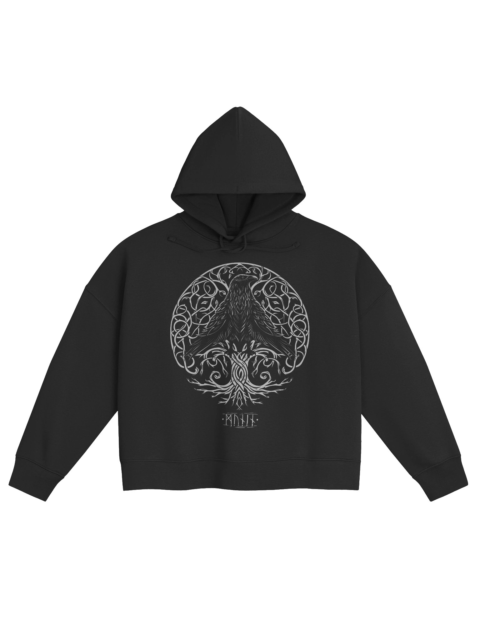 Munin's Perch Women's Organic Hoodie product image (3)