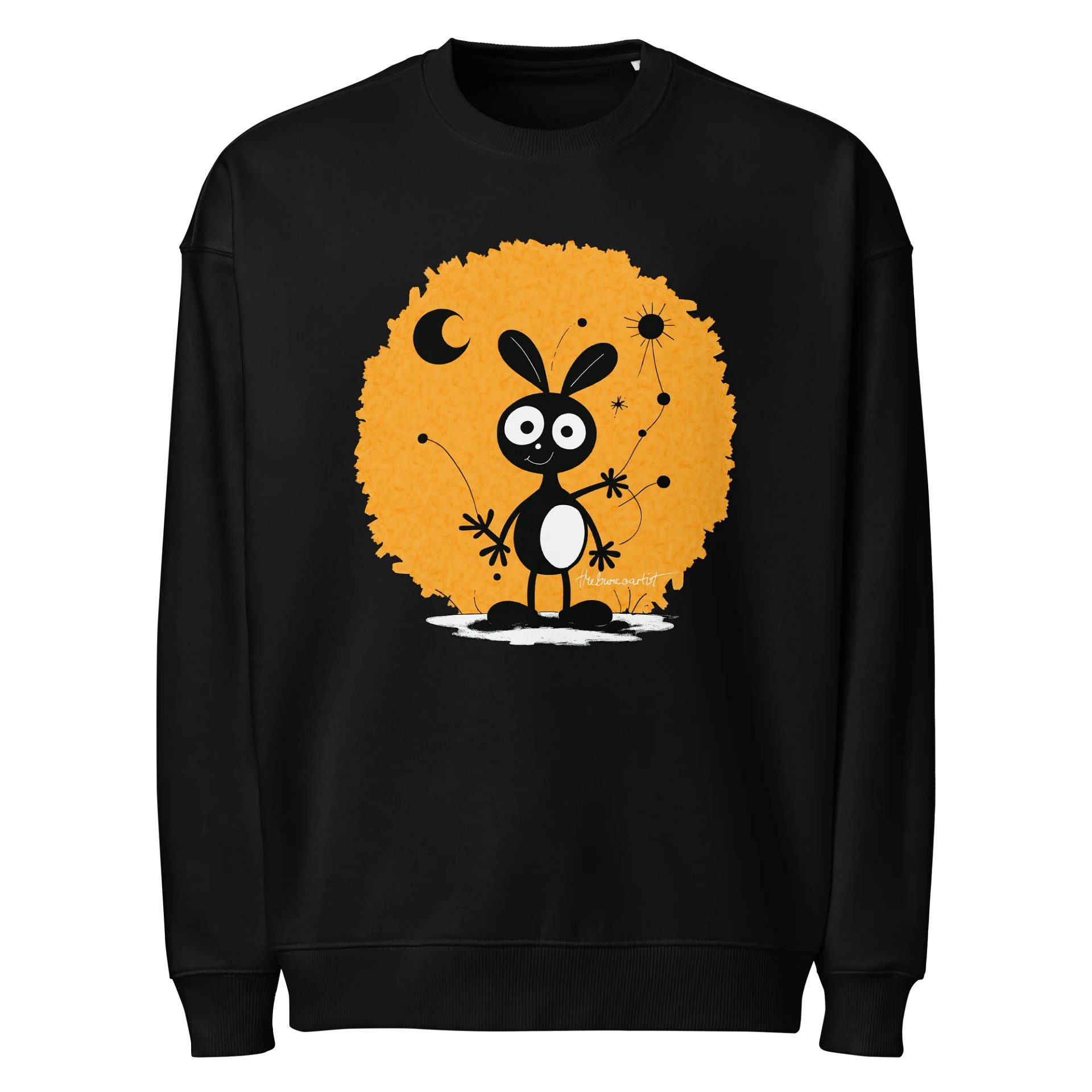 Stanley/Stella Unisex Organic Oversized Sweatshirt (Vegan) product image (5)